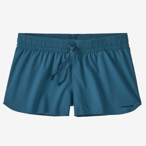 Patagonia Stretch Planing Micro 2 In Boardshorts in Wavy Blue, Size Small